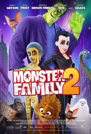 خانواده هیولاها 2